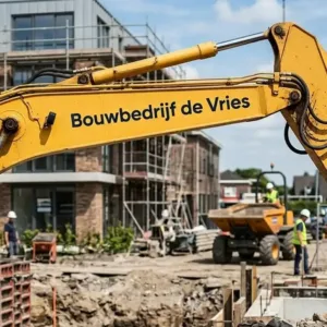 Graafmachine sticker