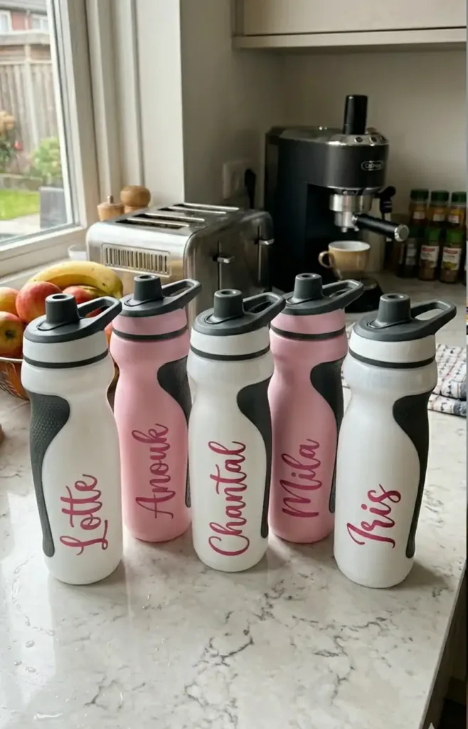 Bidons met naam