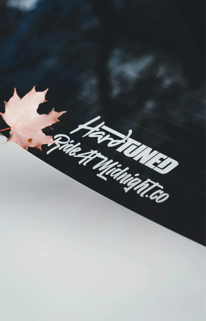 auto logo sticker