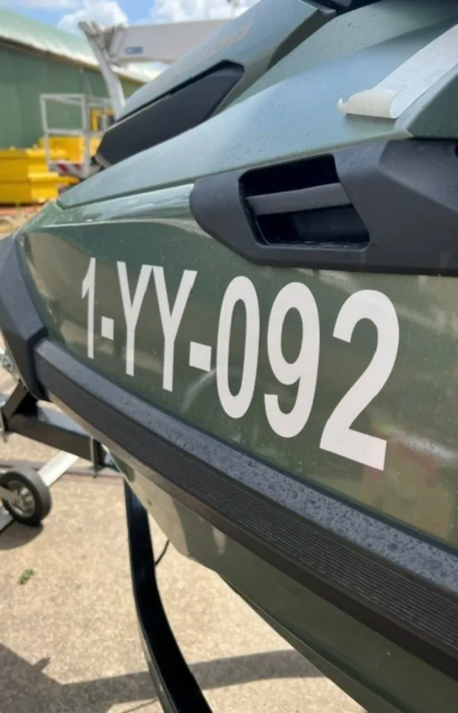 registratienummer waterscooter