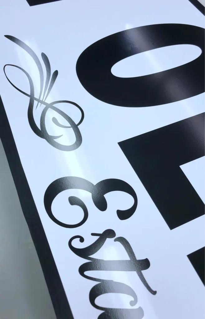 tekst sticker gepeld